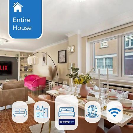 Mews House London With Private Patio & Parking Villa Ngoại thất bức ảnh