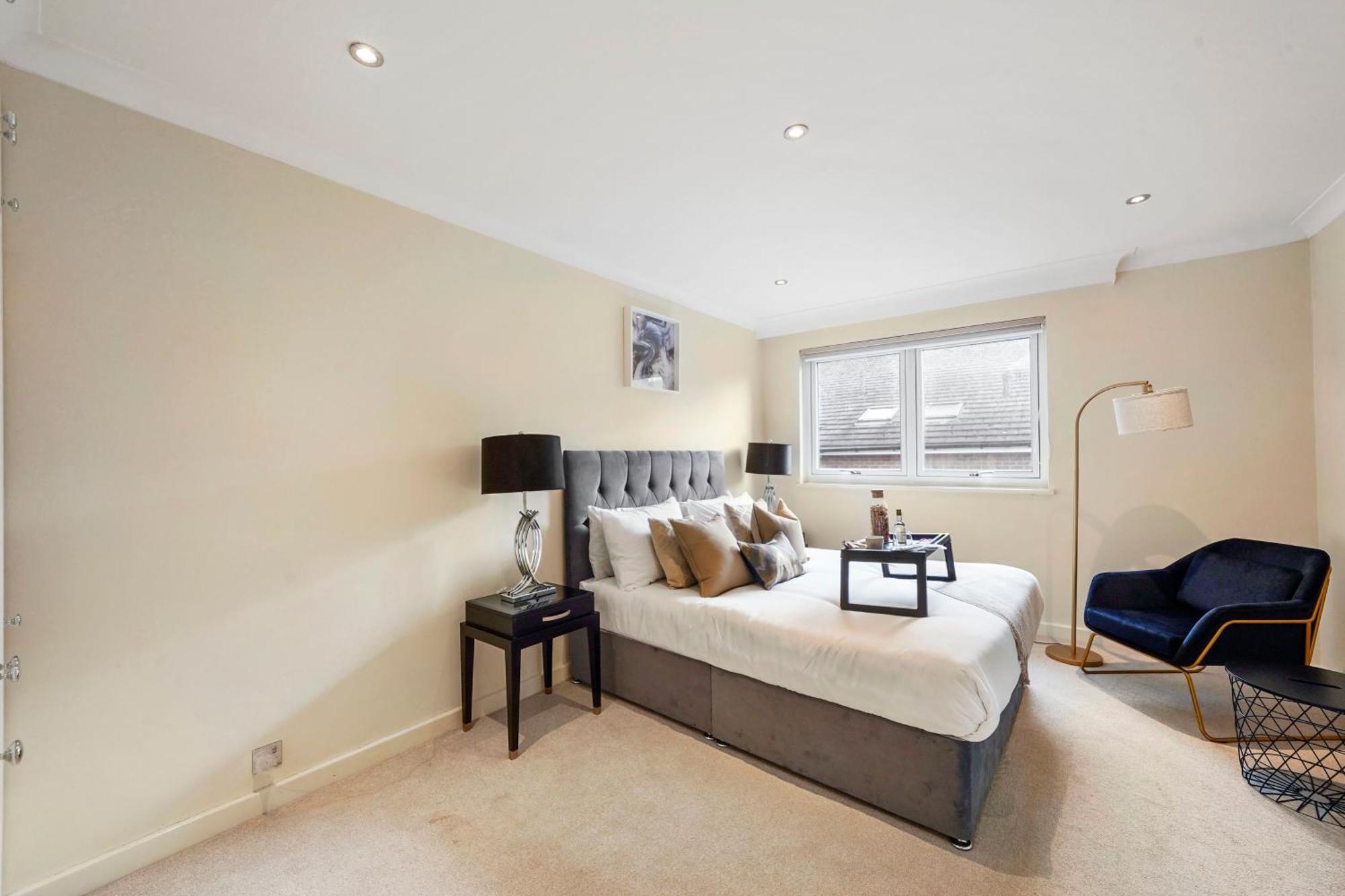 Mews House London With Private Patio & Parking Villa Ngoại thất bức ảnh