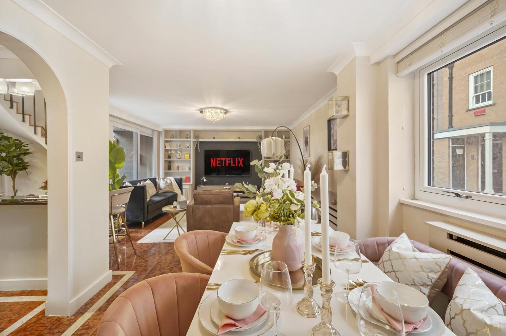 Mews House London With Private Patio & Parking Villa Ngoại thất bức ảnh