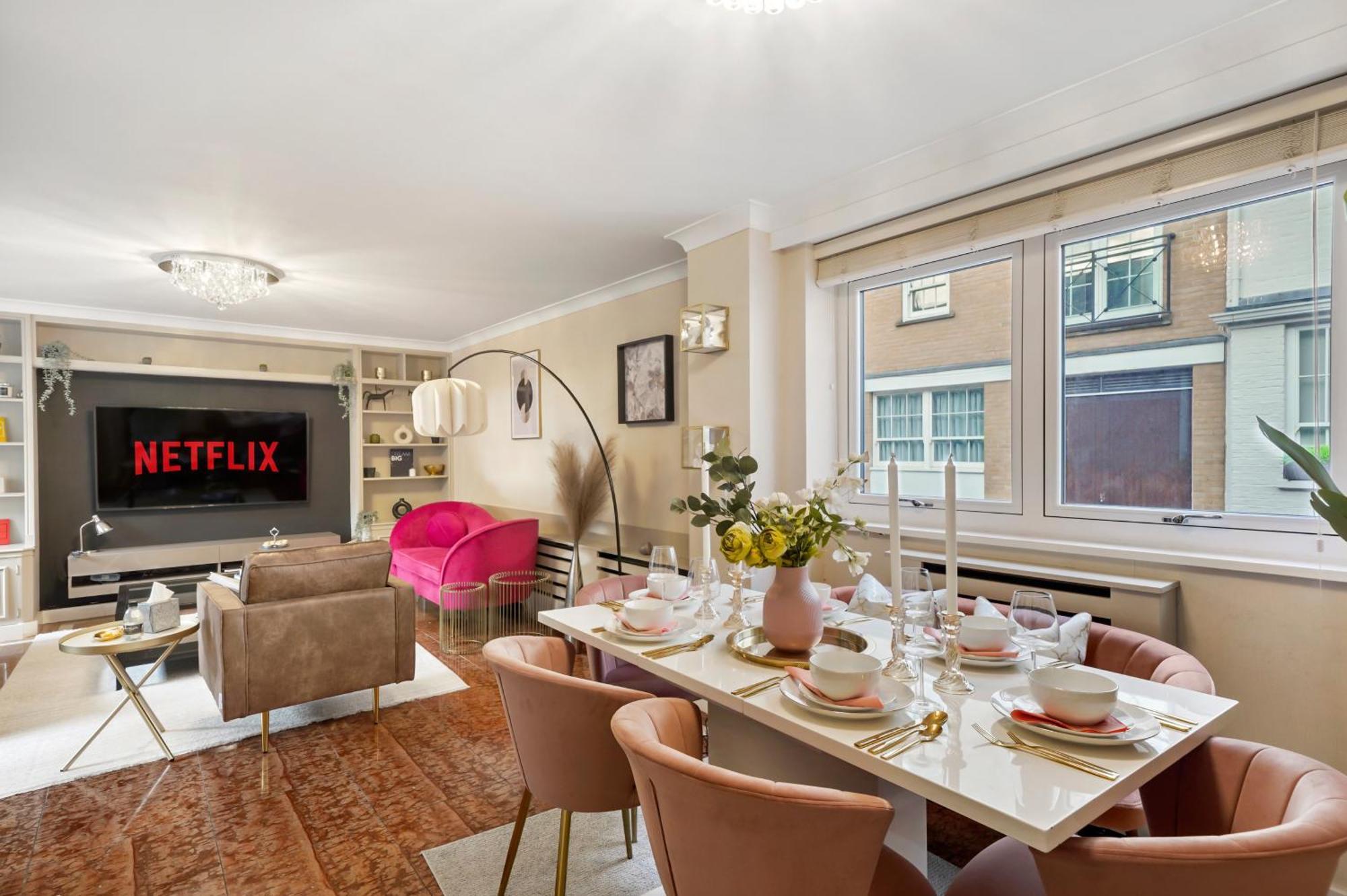 Mews House London With Private Patio & Parking Villa Ngoại thất bức ảnh